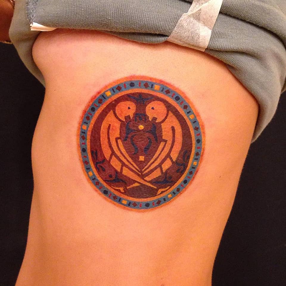 Scarab Medallion