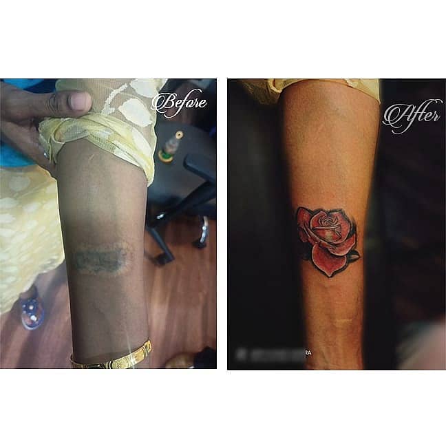 Scarlet Rose Cover-Up