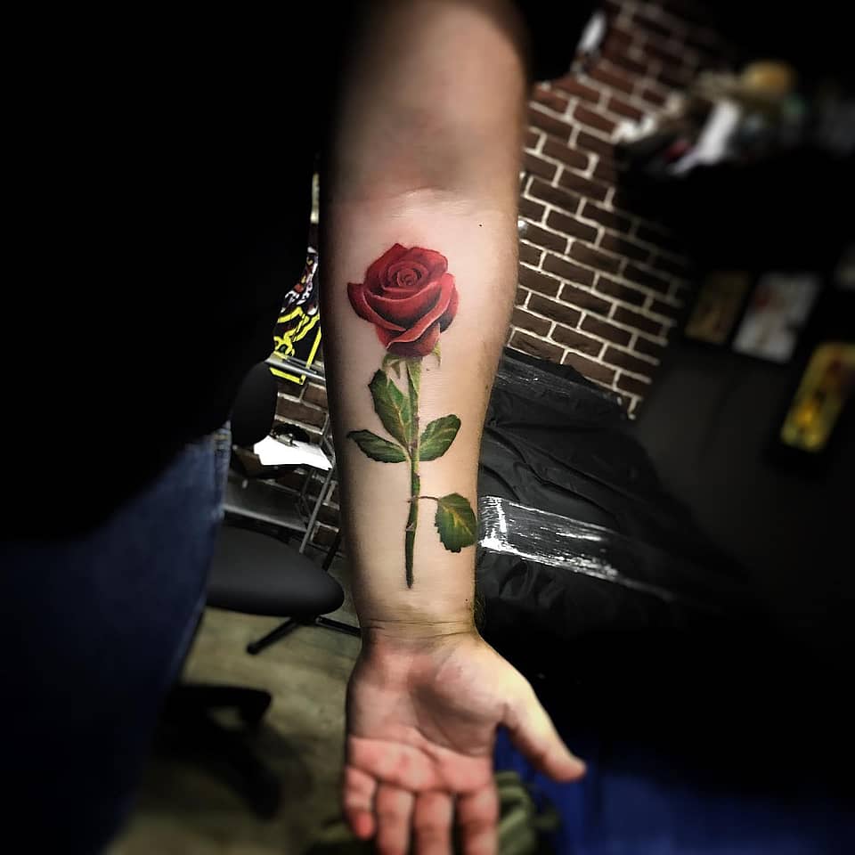 Scarlet Rose Realism