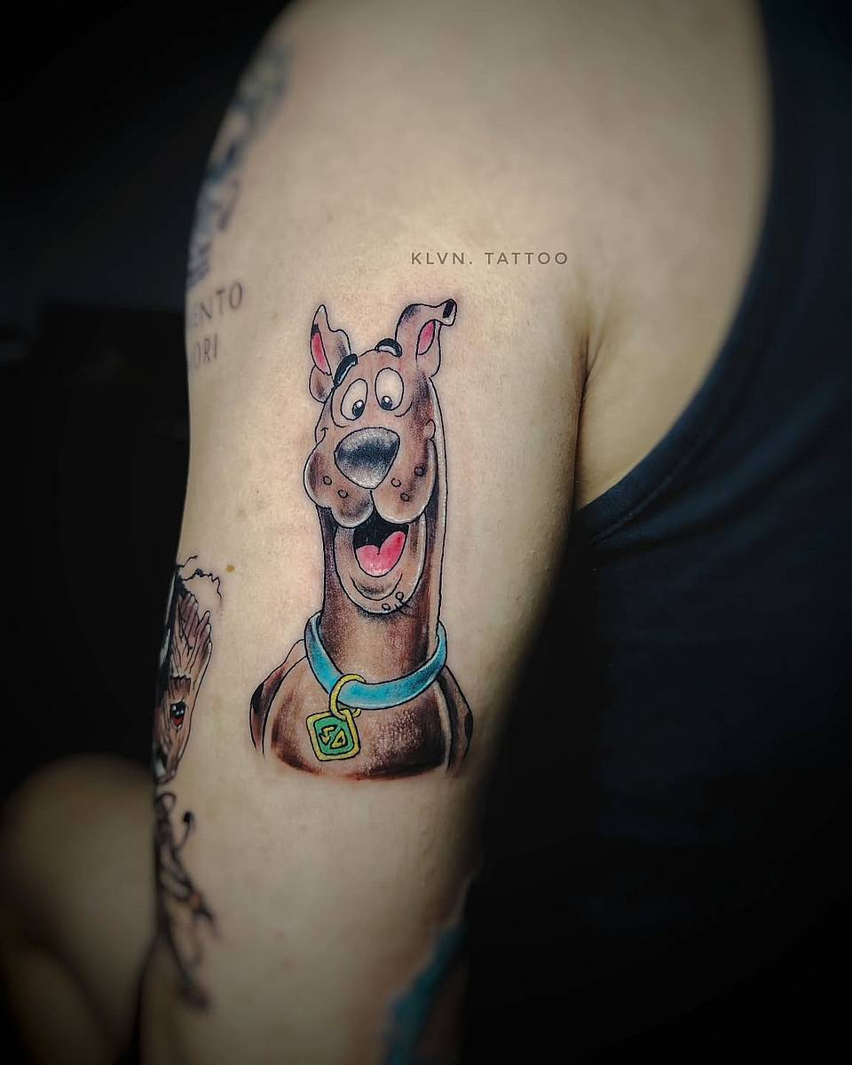 Scooby-Doo Portrait