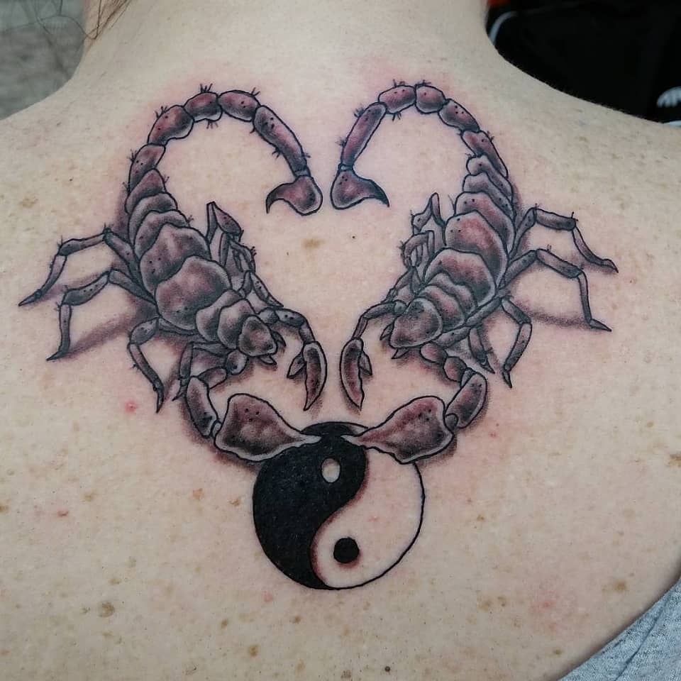 Scorpio Yin-Yang Heart