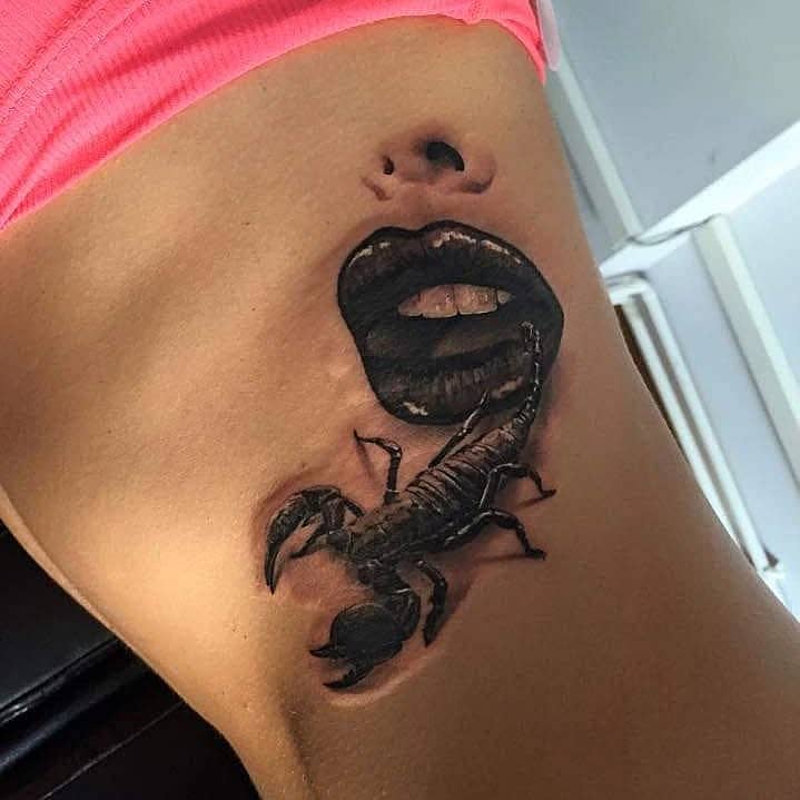 Scorpion Kiss