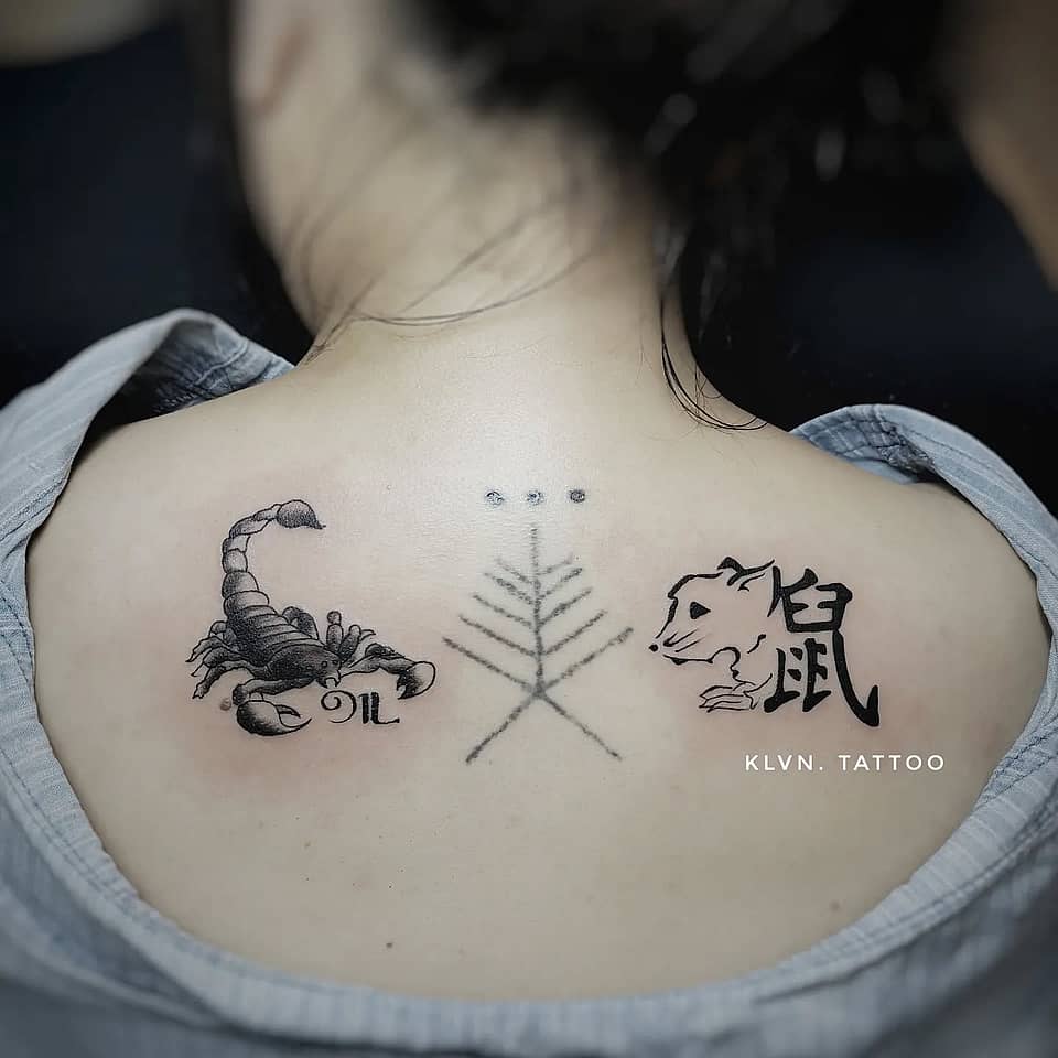 Scorpion & Rat Sigils
