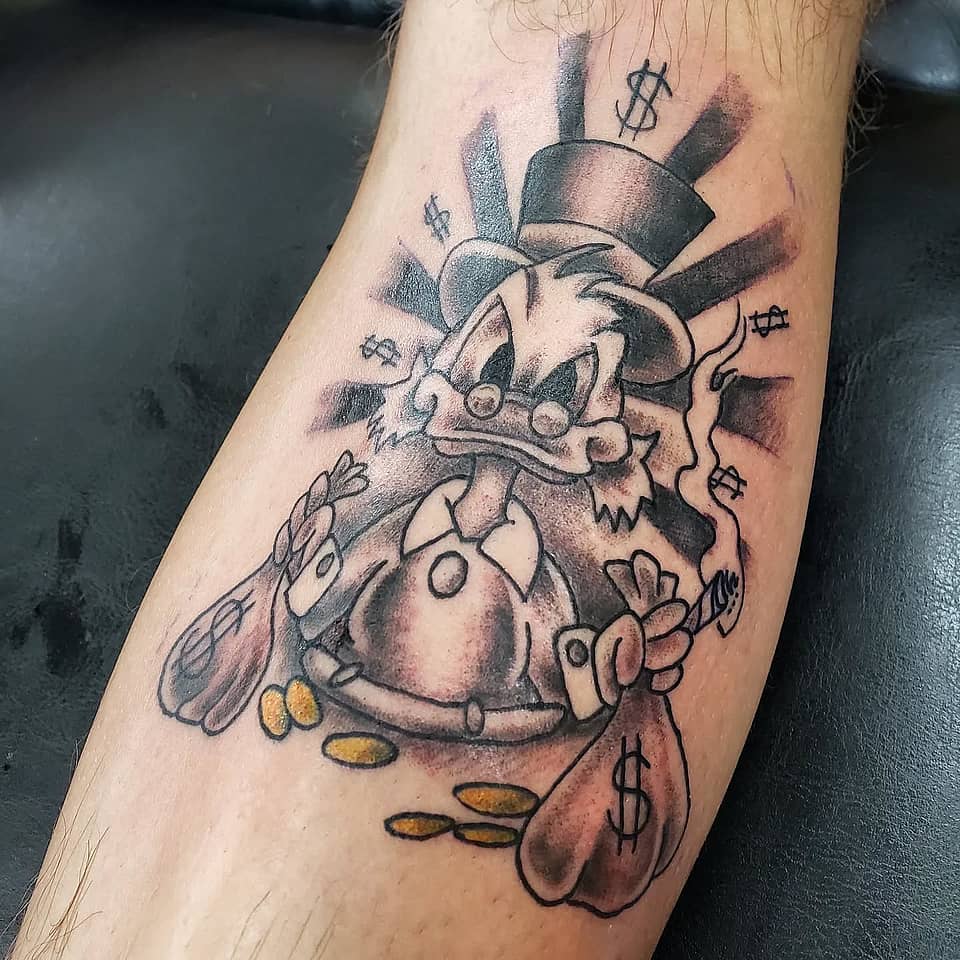 Scrooge McDuck Money Bags