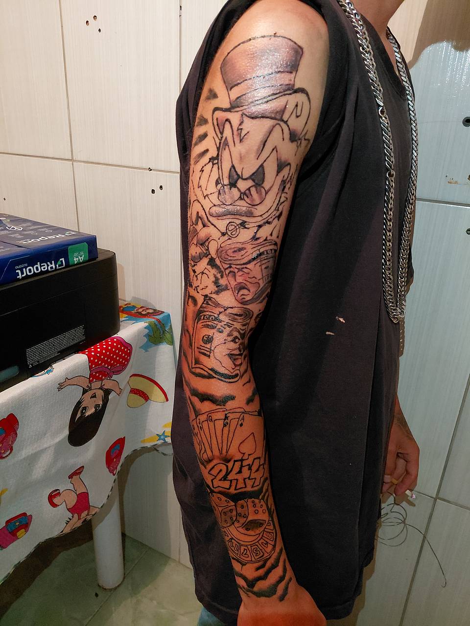 Scrooge McDuck Money Sleeve