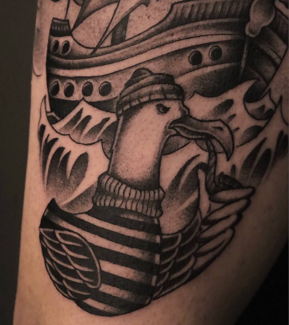 Seafaring Seagull