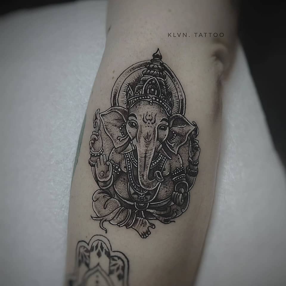 Seated Ganesha
