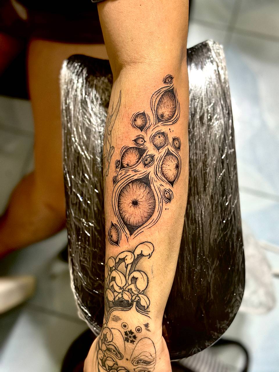 Seedpod Ring Cluster