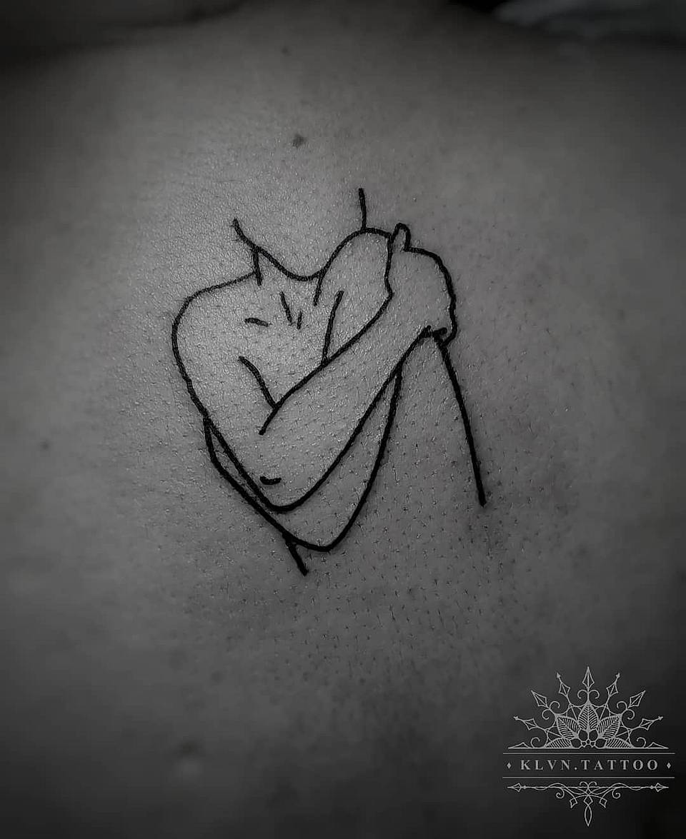 Self-Embrace Linework