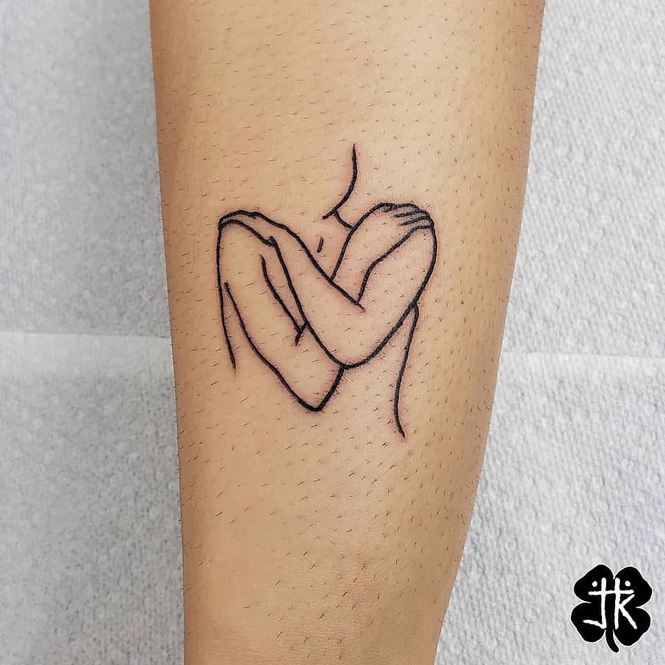Self-Embrace Linework