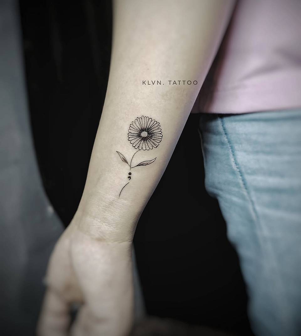 Semicolon Daisy