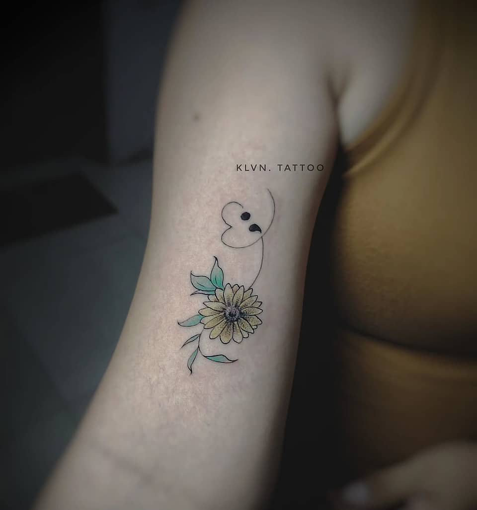 Semicolon Daisy