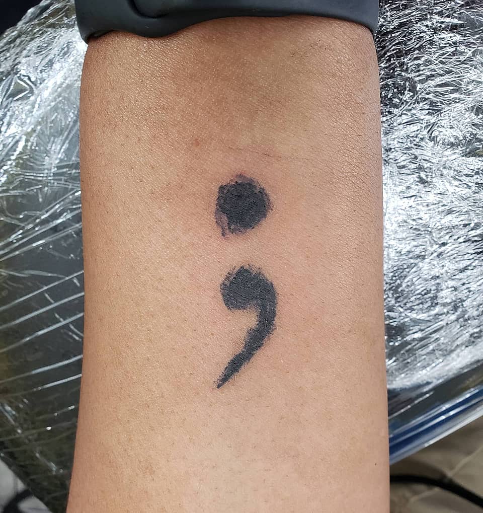 Semicolon of Continuance