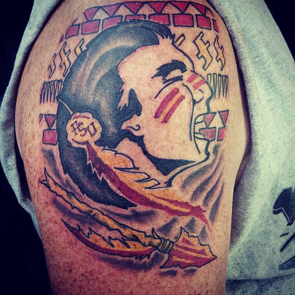Seminole Spirit with FSU Spear