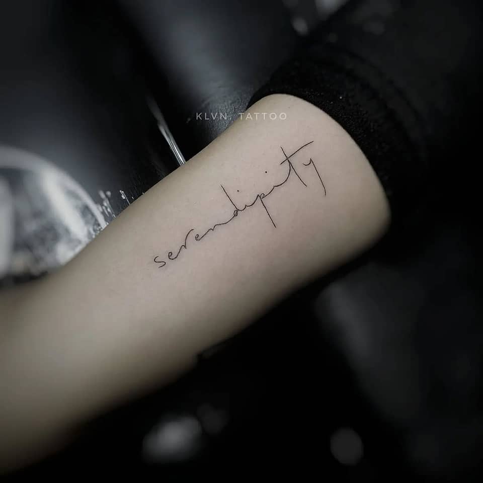 Serendipity Script