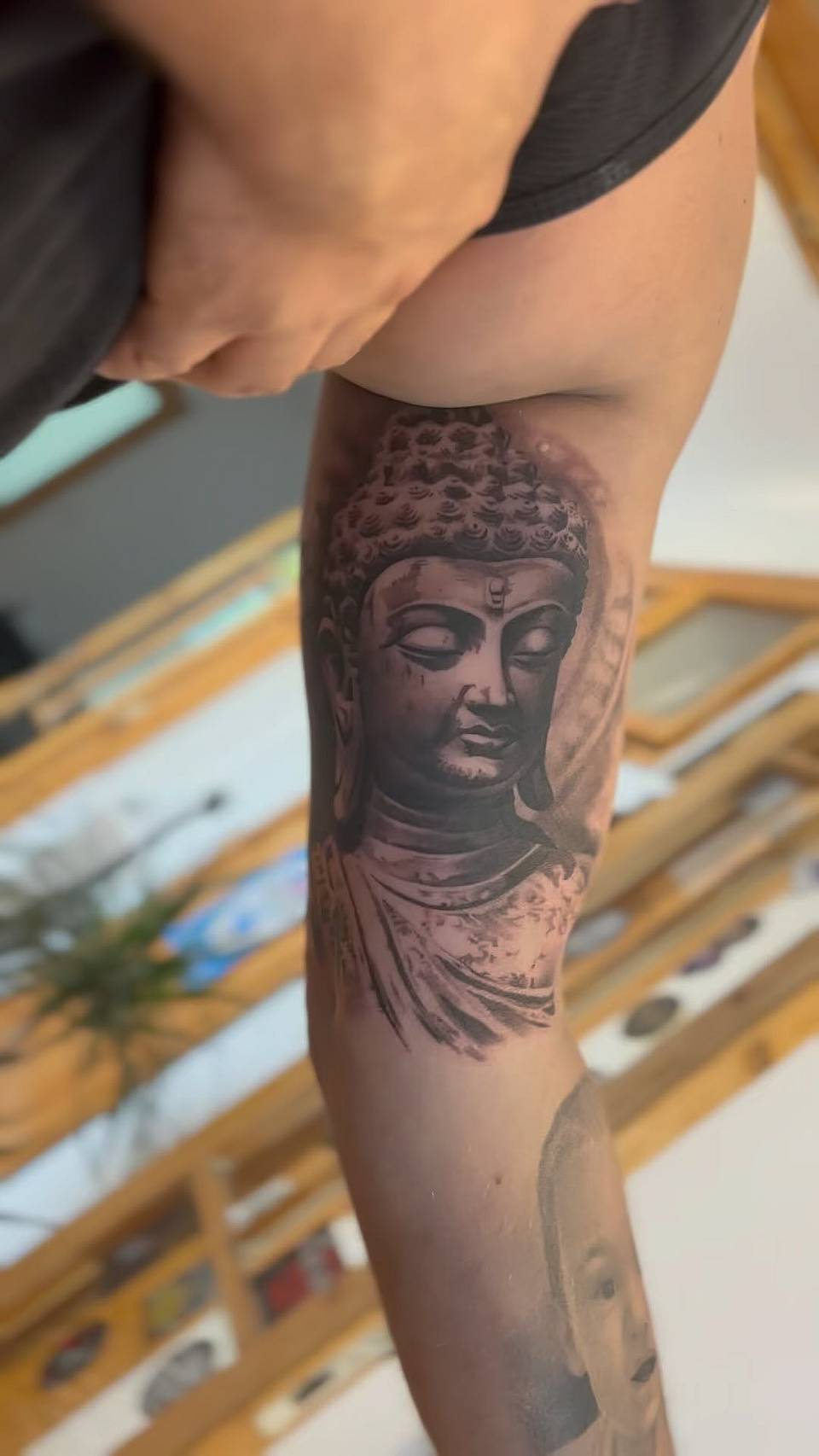 Serene Buddha Portrait