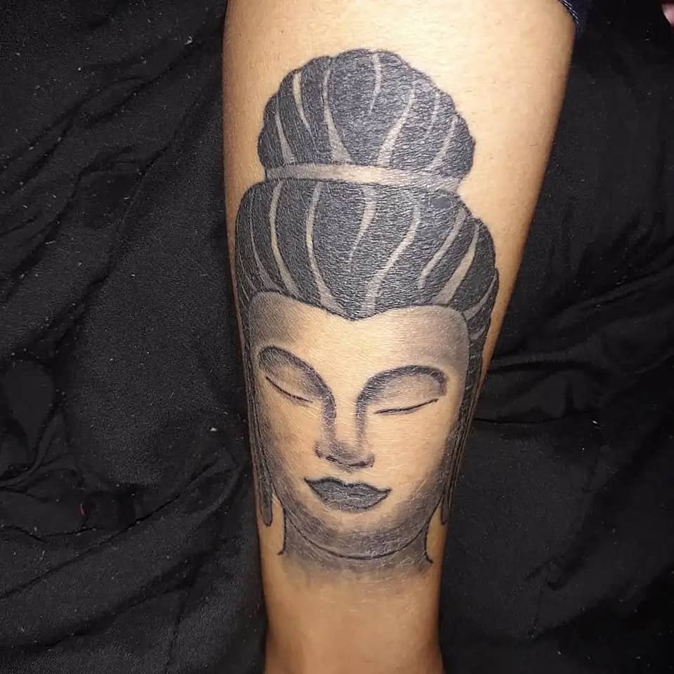 Serene Buddha Portrait