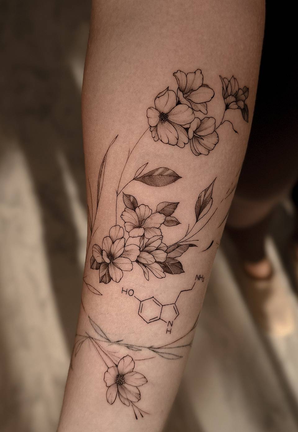 Serotonin & Wildflowers