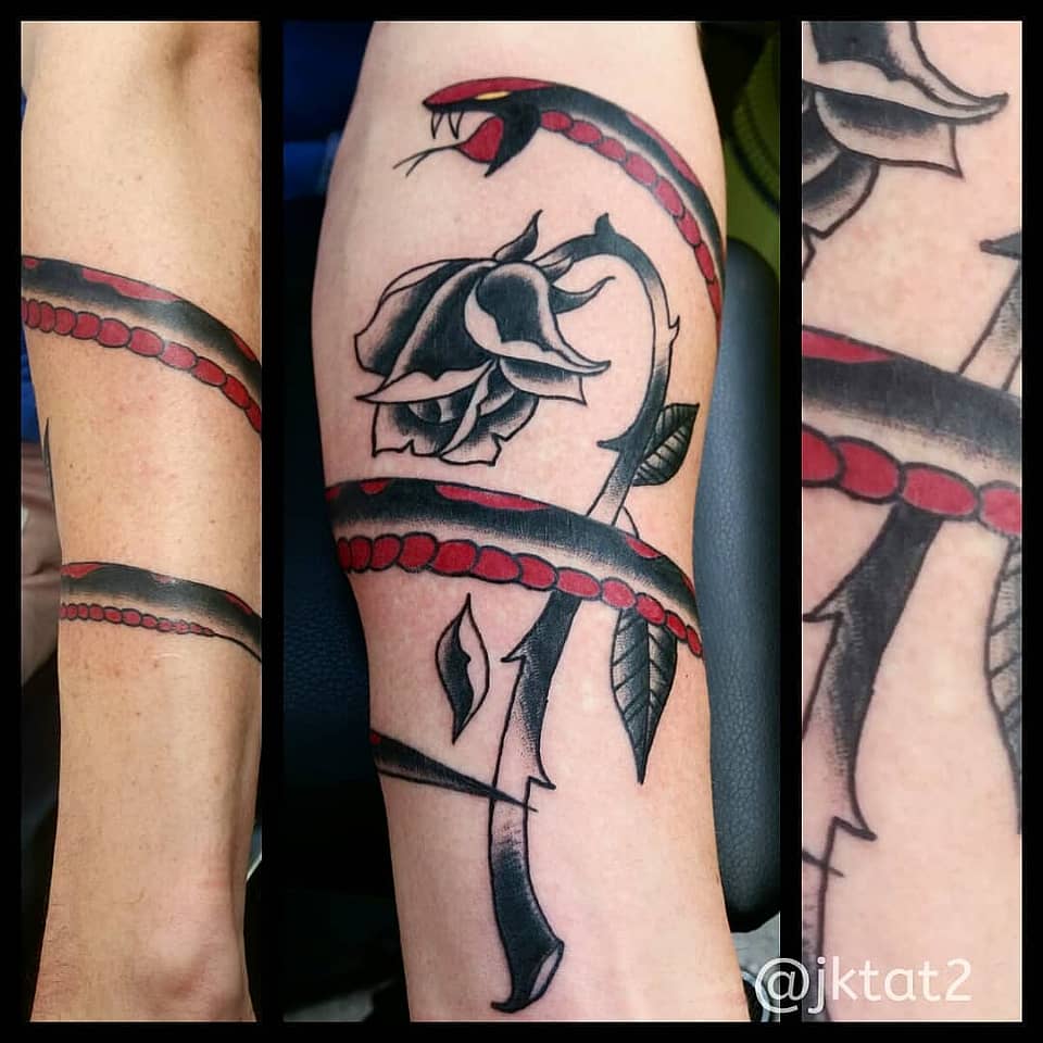 Serpent and Black Rose Band
