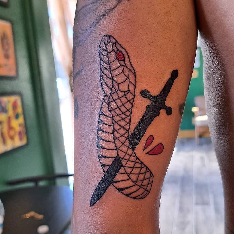 Serpent and Dagger