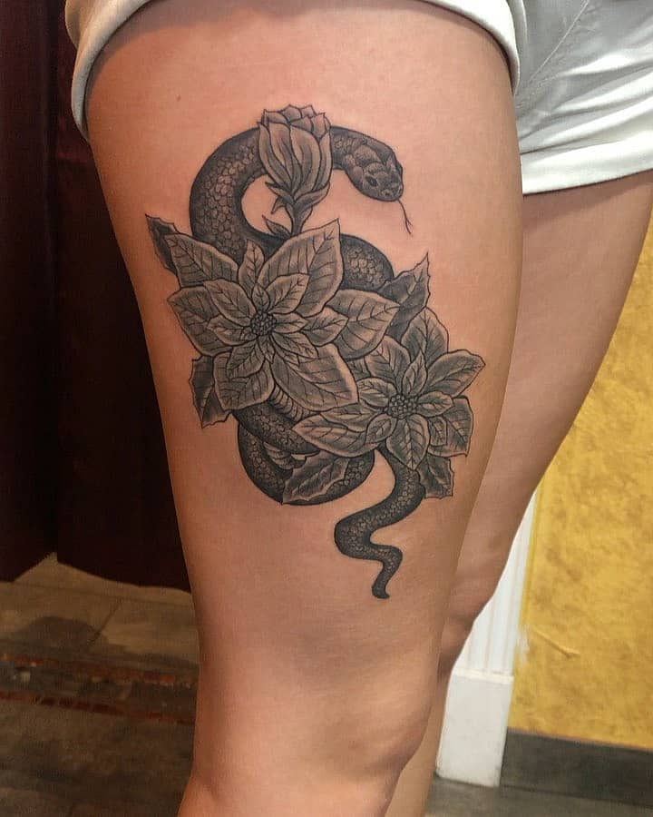 Serpent in Bloom