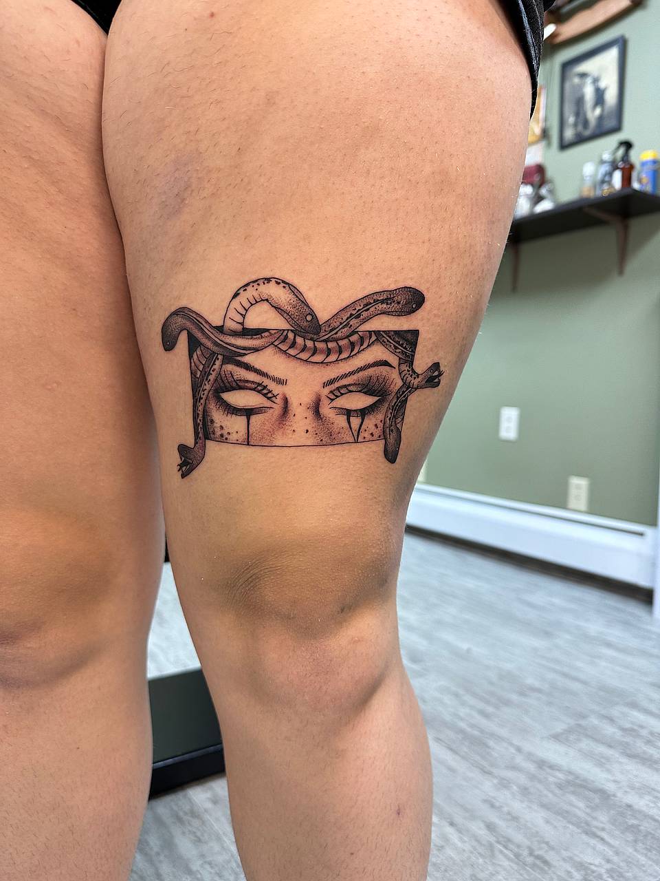 Serpent Mask