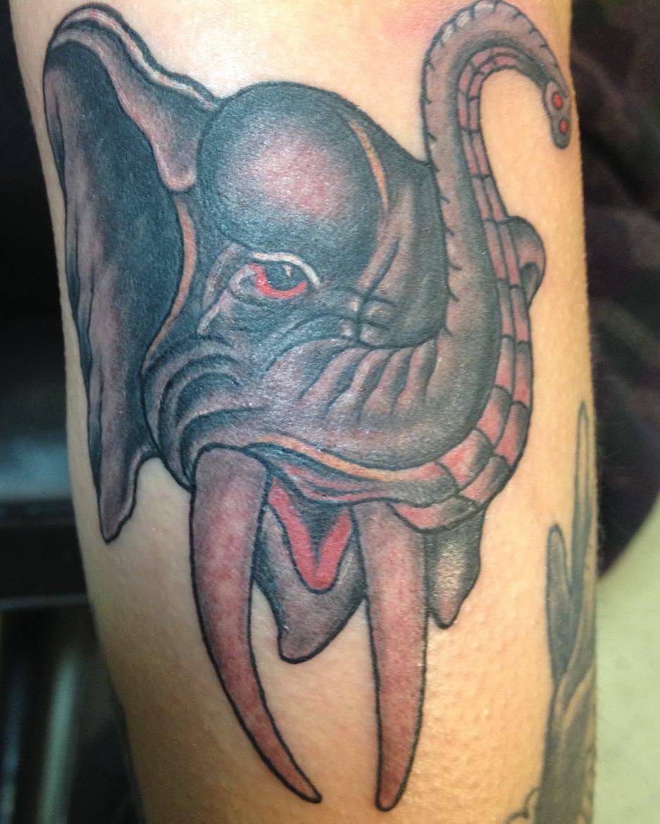 Serpent-Trunk Elephant