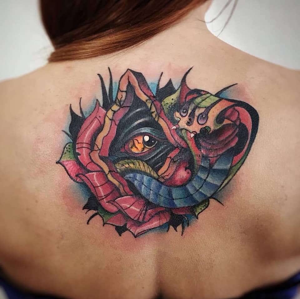 Serpent’s Eye in Bloom