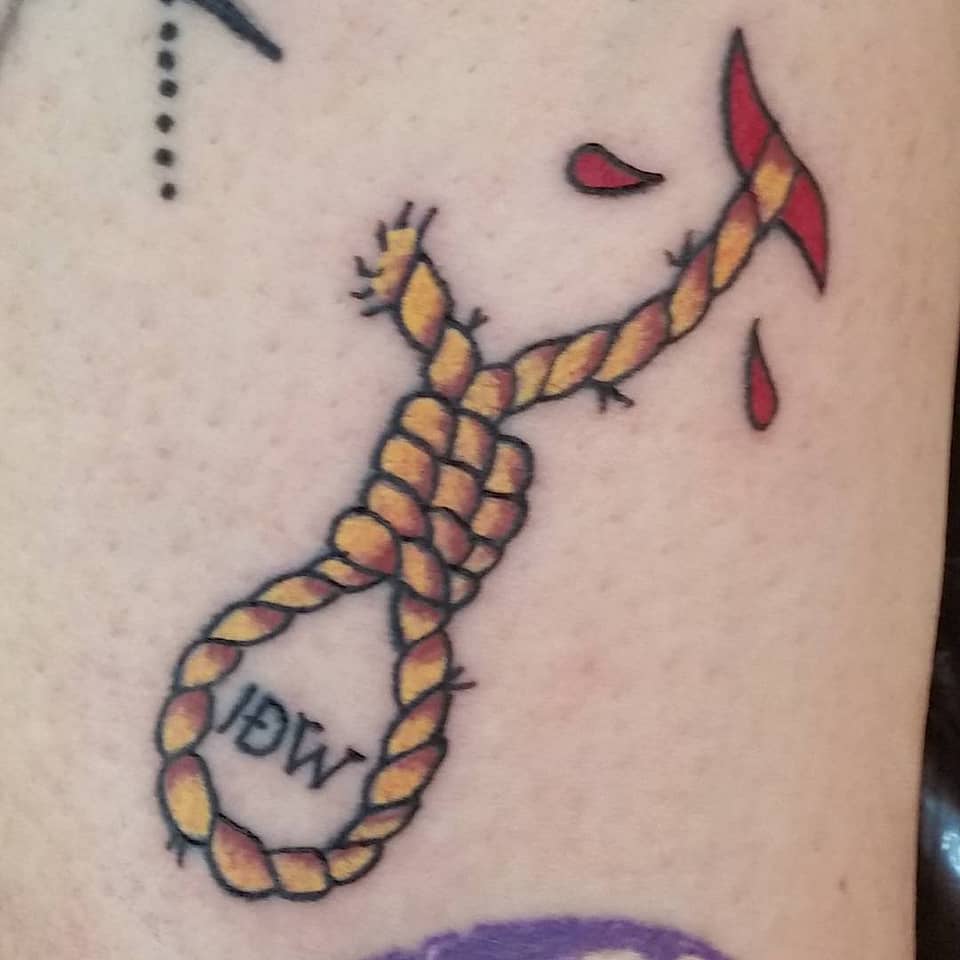 Severed Rope Mars Symbol