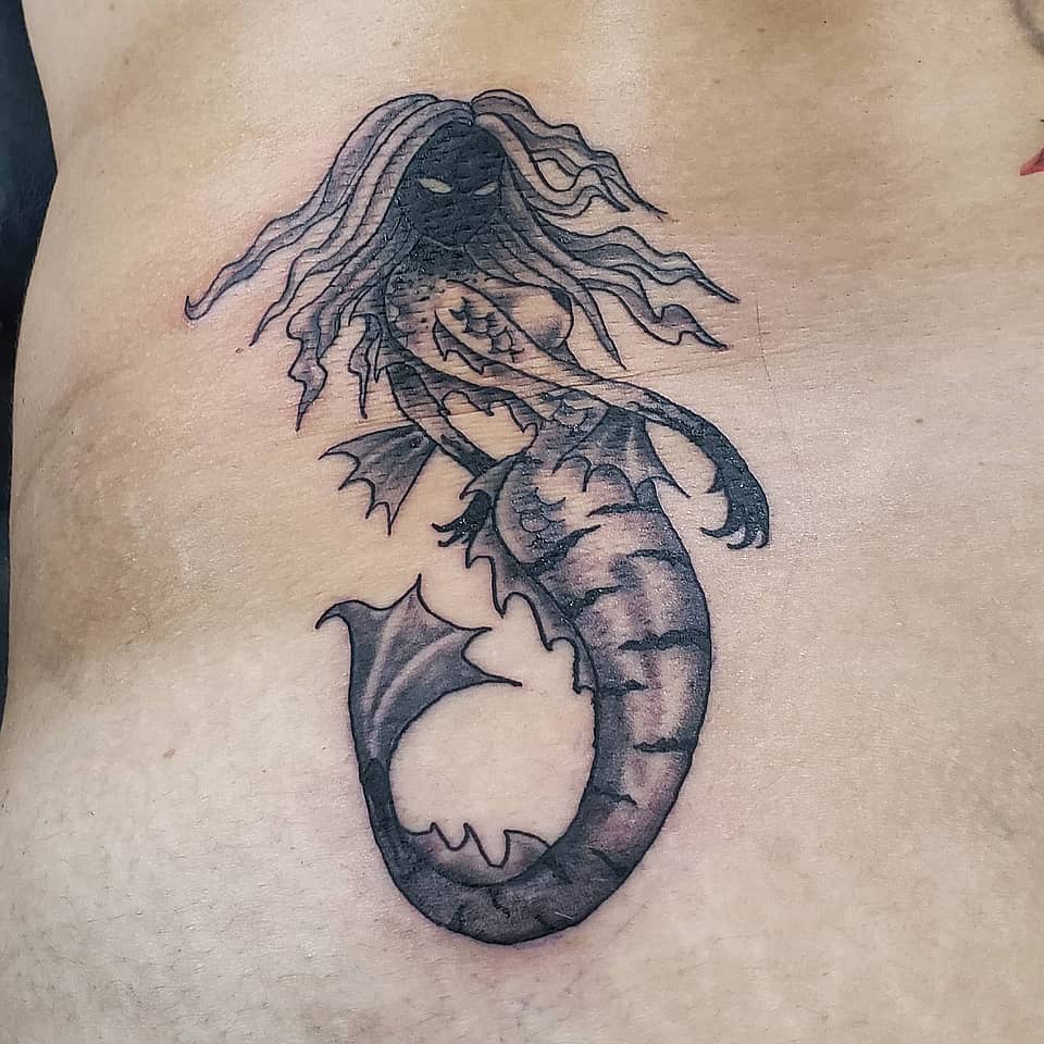 Shadow Siren Mermaid