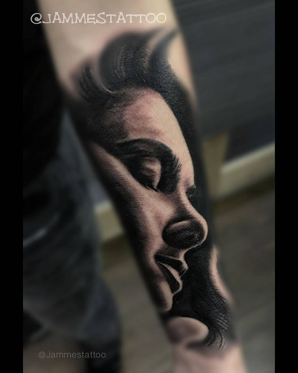 Shadowed Profile