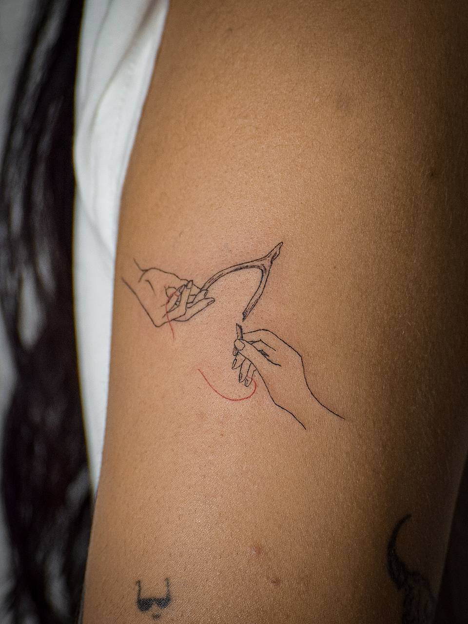 Shared Wishbone