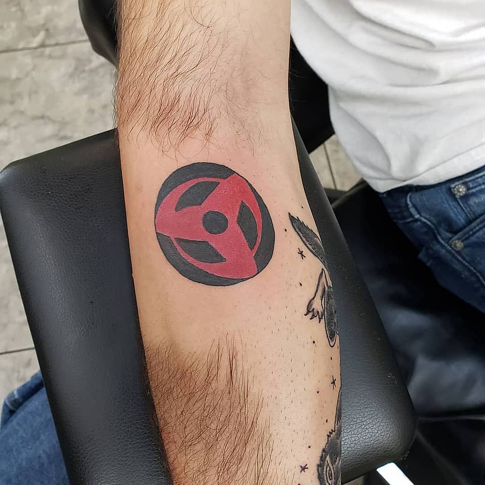 Sharingan Pinwheel Emblem