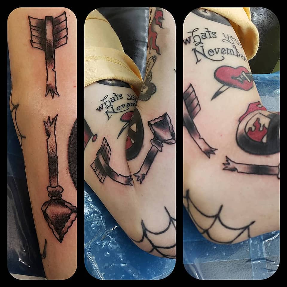 Shattered Arrow Wrap