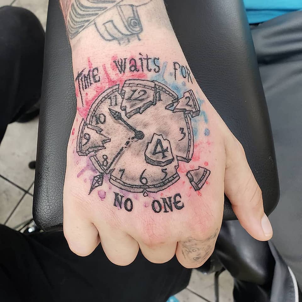 Shattered Clock: Time Waits for No One