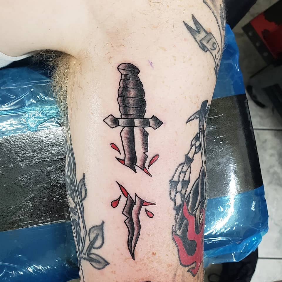 Shattered Dagger Drip