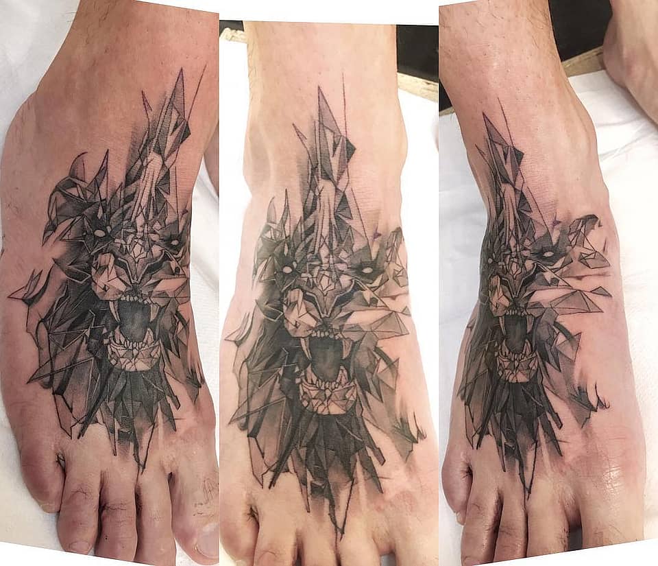 Shattered Geometric Wolf