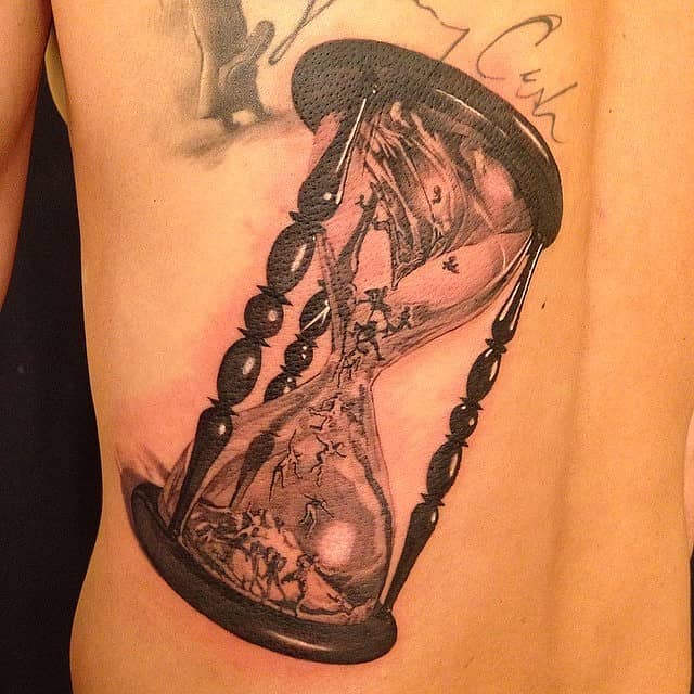 Shattered Hourglass