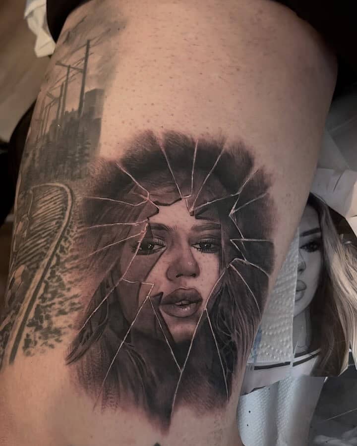 Shattered Muse Portrait