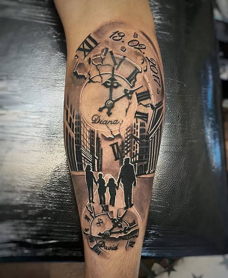 Shattered Time and Family Skyline