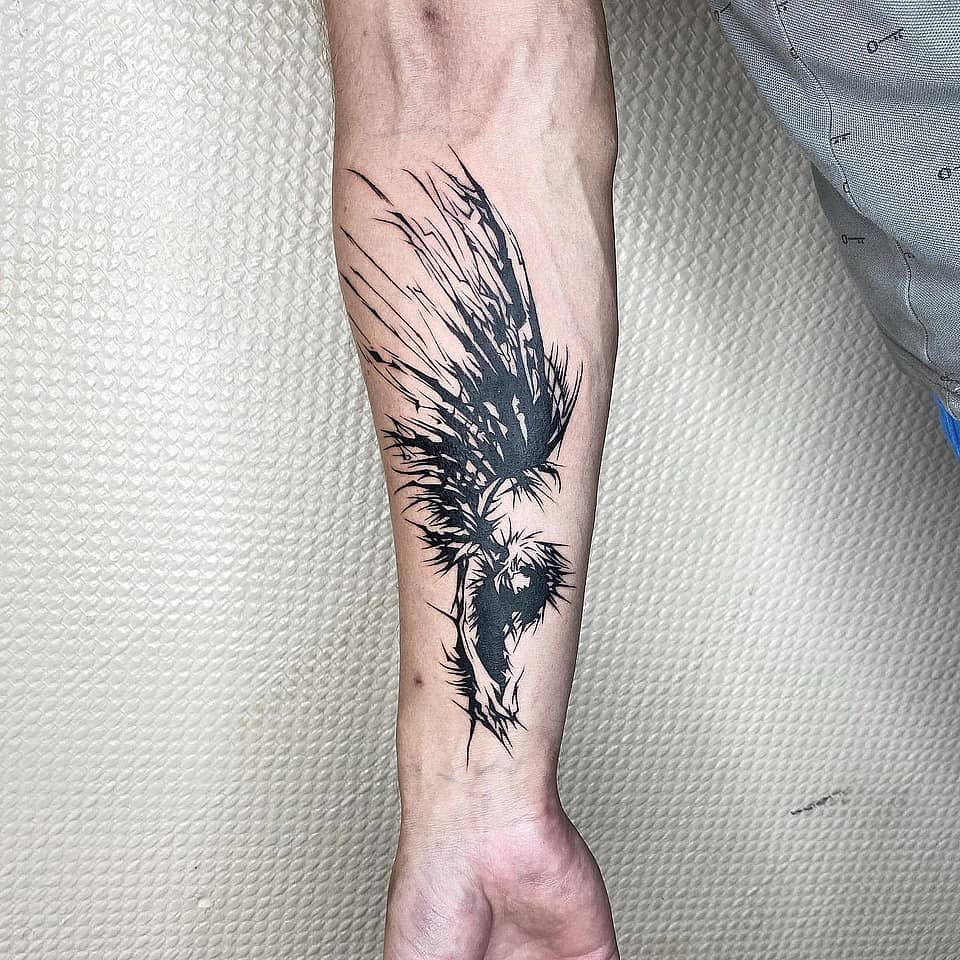 Shattered Wing