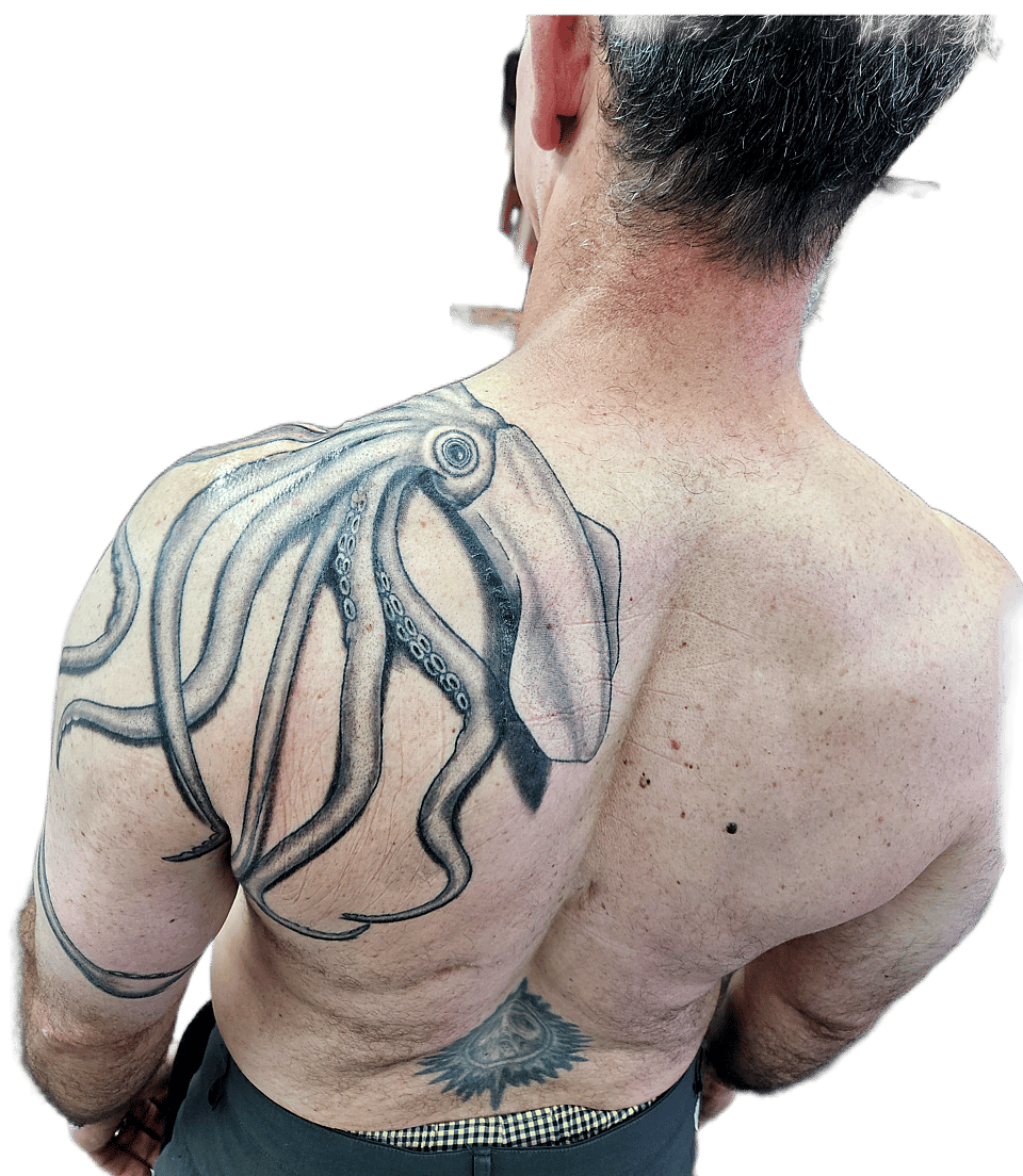 Shoulder Octopus