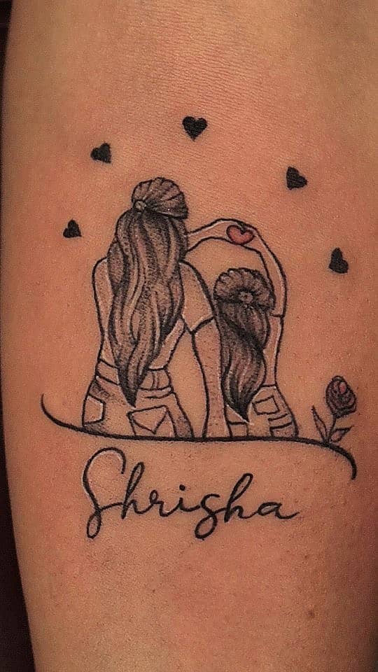 Shrisha Mother-Daughter Bond