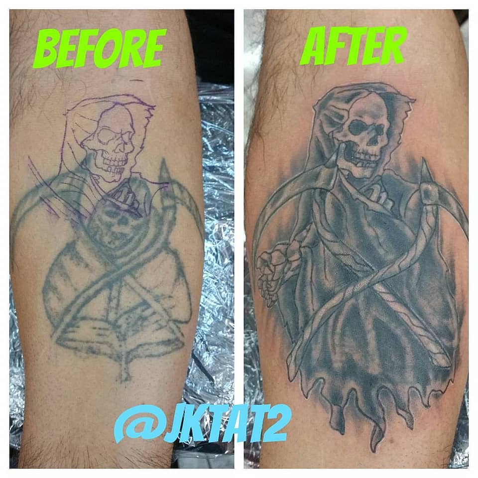 Shrouded Reaper Cover-Up