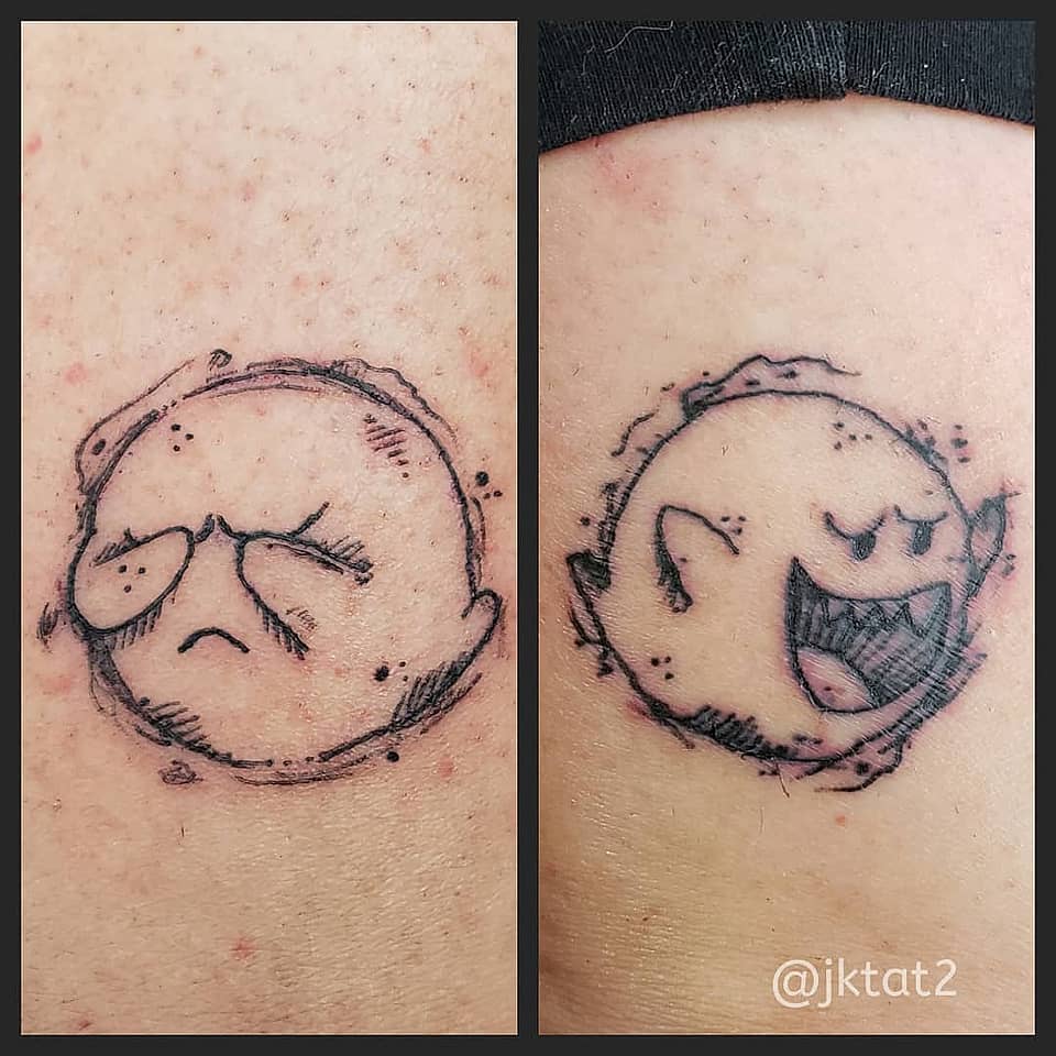Shy and Spooky Boo Duo