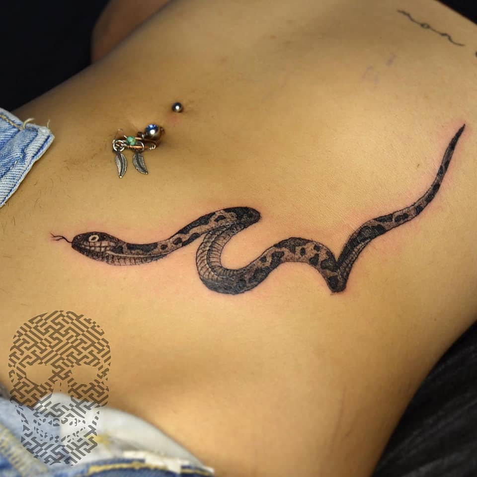 Sidewinder Serpent