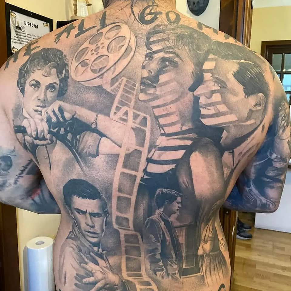 Silver Screen Backpiece