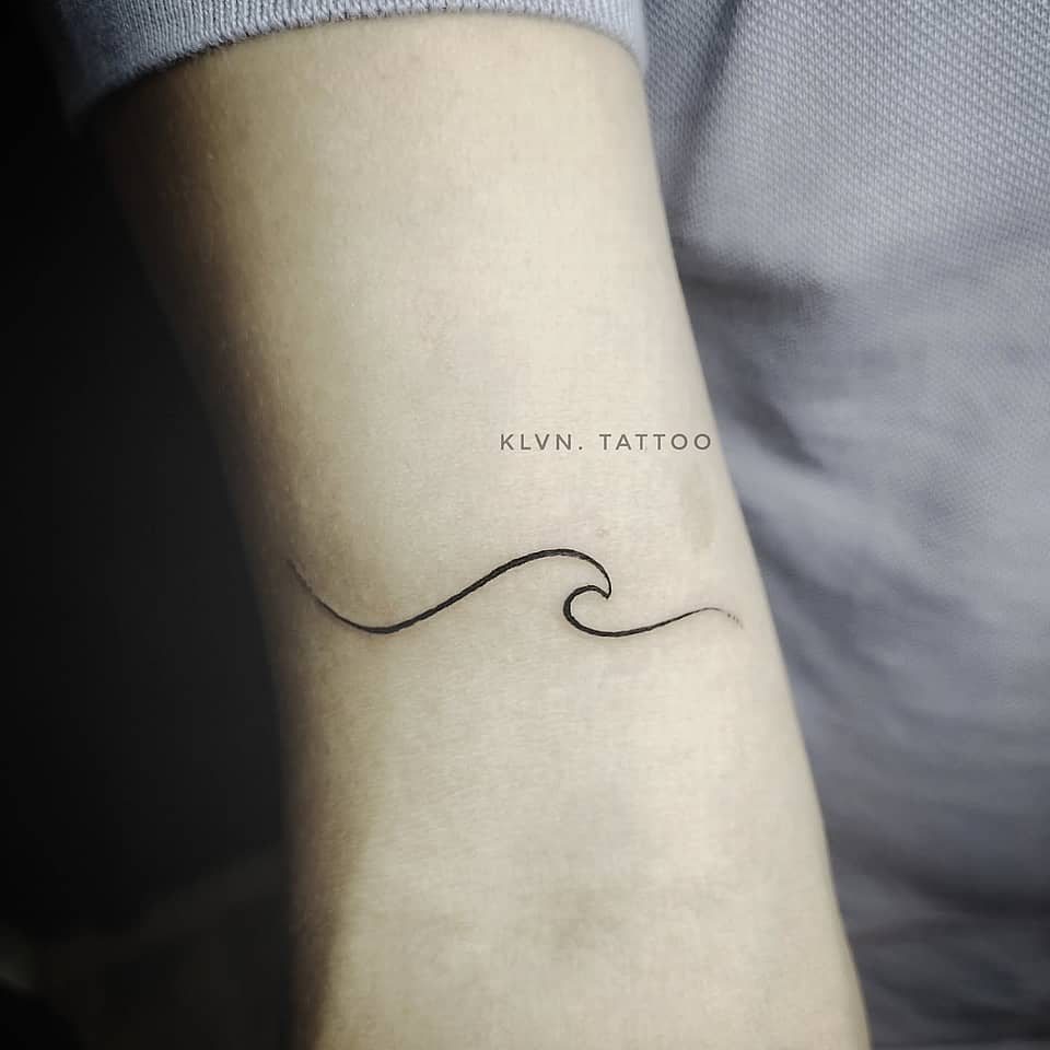 Single-Line Minimal Wave