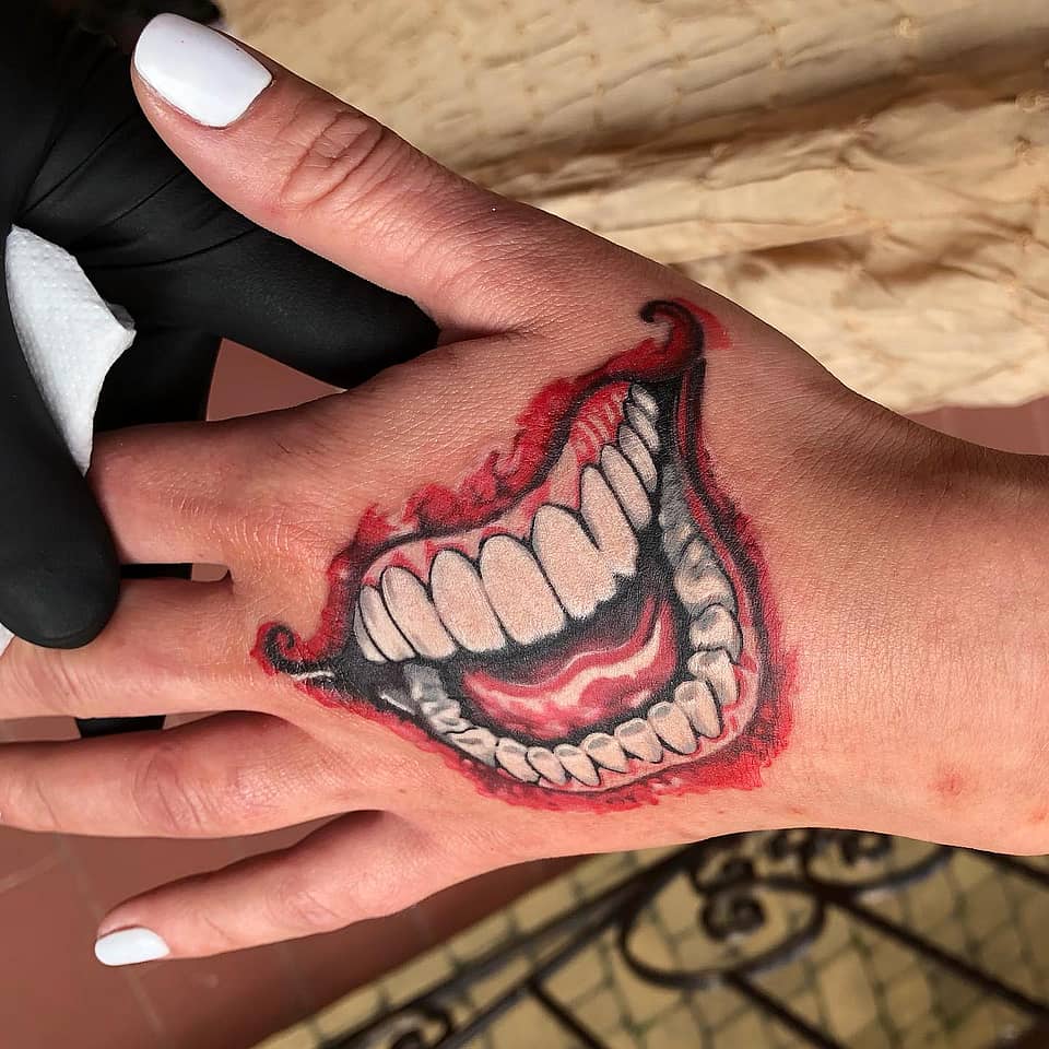 Sinister Smile