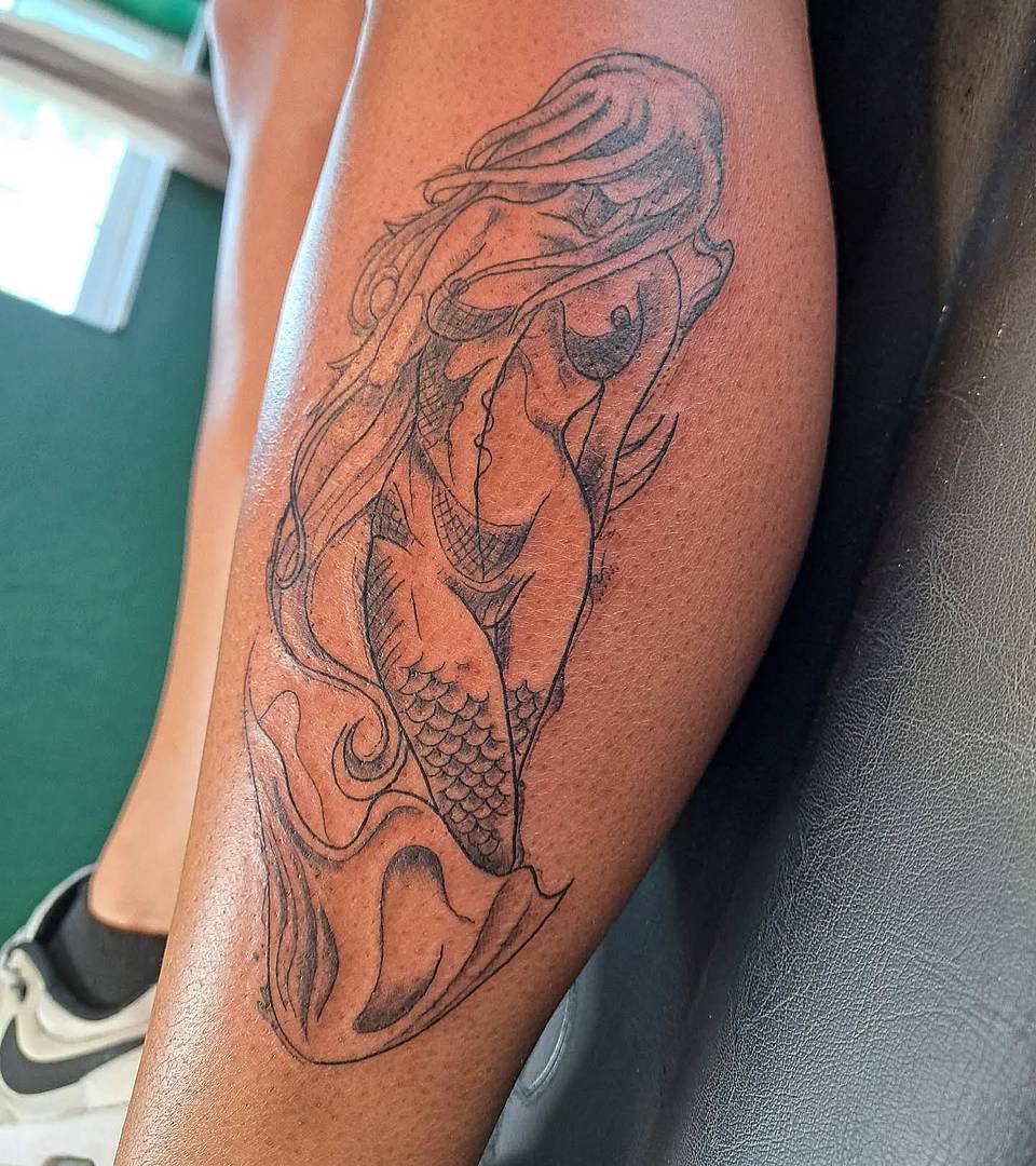 Siren Silhouette